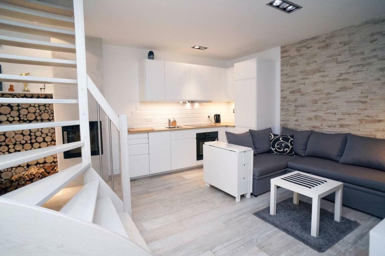 Appartement Dwupoziomowy Apartament Mazowiecka 18 à Bydgoszcz Extérieur photo